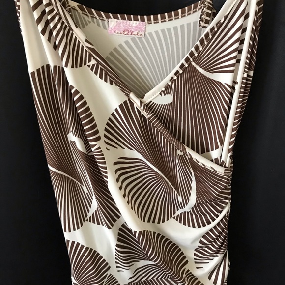 Women’s Boho print Summer Dress - Picture 3 of 3